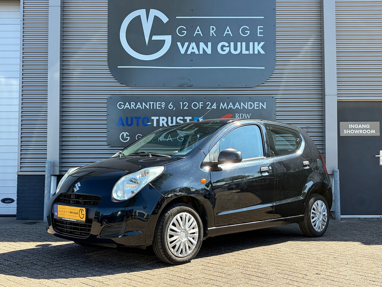 Suzuki Alto - 1.0 Comfort Plus 68PK Airco,Radio/Cd-Speler,Isofix,ElektrRamen,Stuurbekrachtiging,CentrVer - AutoWereld.nl