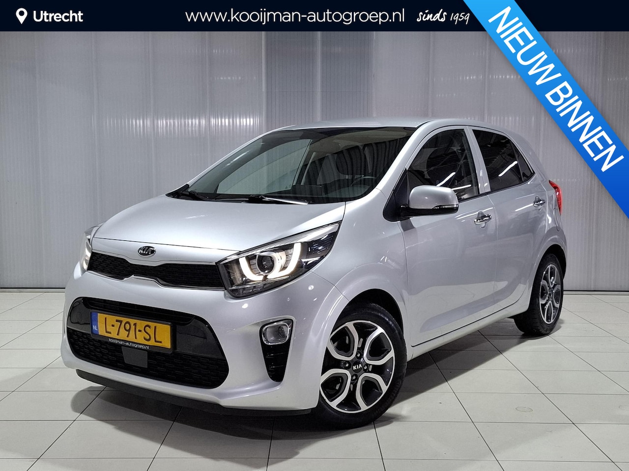 Kia Picanto - 1.0 DPi DynamicPlusLine 5p LM velgen, Apple CarPlay en Android Auto,  Navigatie, tot 10 ja - AutoWereld.nl