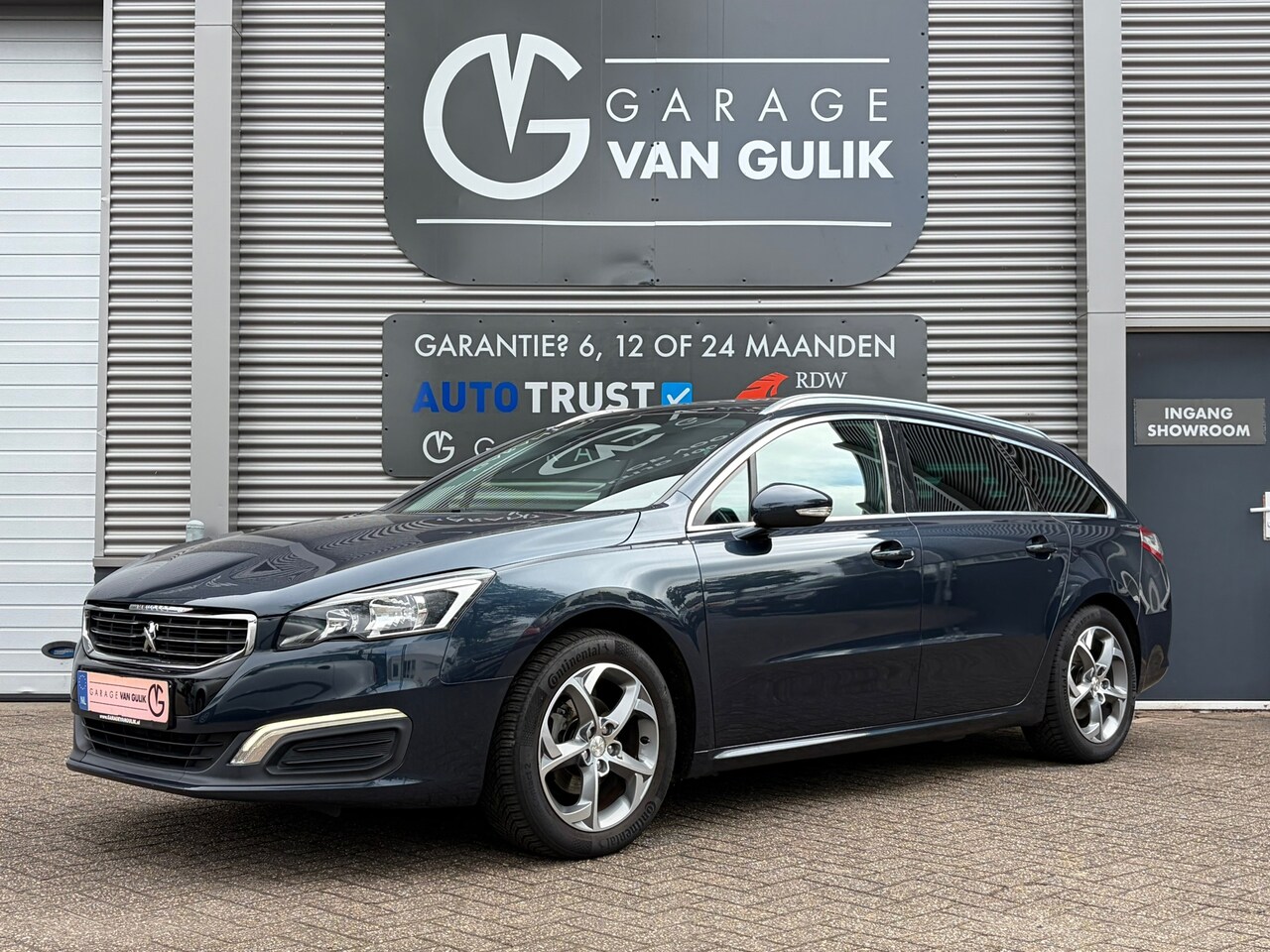 Peugeot 508 SW - 1.6 e-HDi Blue Lease Executive 114PK Automaat,Panodak,Trekhaak,Navi,Clima,Cruise,Isofix,El - AutoWereld.nl