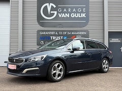 Peugeot 508 SW - 1.6 e-HDi Blue Lease Executive 114PK Automaat, Panodak, Trekhaak, Navi, Clima, Cruise, Iso