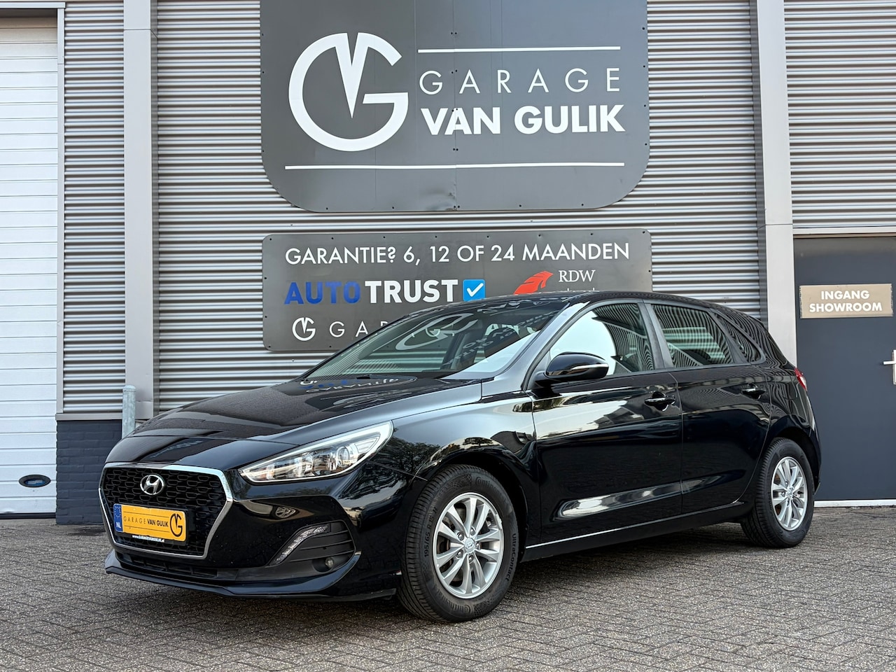 Hyundai i30 - 1.0 T-GDI 120PK Clima,Cruise,Carplay,Isofix,Stoel+StuurVerwarming,ElektrRamen+Spiegels,Cam - AutoWereld.nl