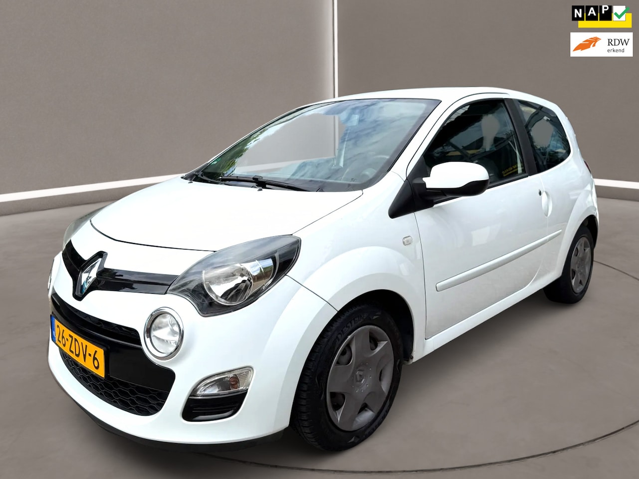 Renault Twingo - 1.2 16V Dynamique 75 Pk Airco 150 dkm 1e Eig. - AutoWereld.nl