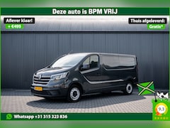 Renault Trafic - 2.0 dCi 110 L2H1 | 3-Zits | 110 PK | LED | Cruise | Navi | Airco | Trekhaak