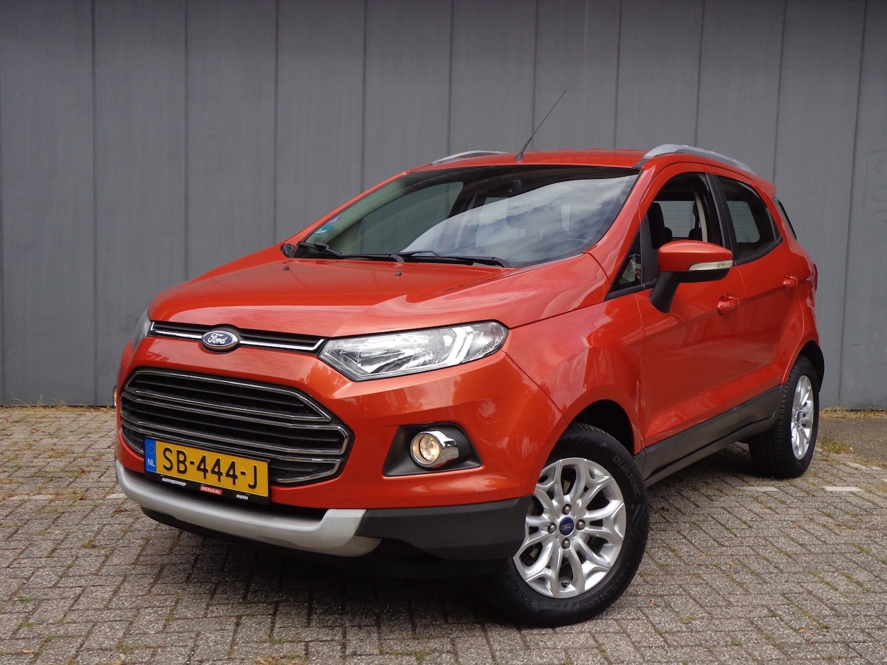 Ford EcoSport - 1.0 EcoBoost Titanium Onderhoudshistorie - AutoWereld.nl