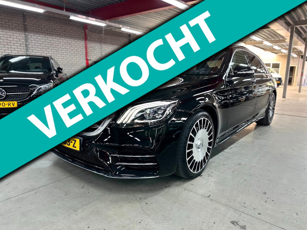 Mercedes-Benz S-klasse - 350d 4Matic Lang Premium Plus 350d 4Matic Lang Premium Plus, AMG, Pano, VOL! - AutoWereld.nl
