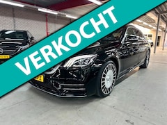Mercedes-Benz S-klasse - 350d 4Matic Lang Premium Plus, AMG, Pano, VOL