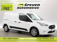 Ford Transit Connect - 1.5 EcoBlue 120PK L2 Limited | 8-traps aut. | Airco | Cruise | Trekhaak | LMV | Stoelverw.