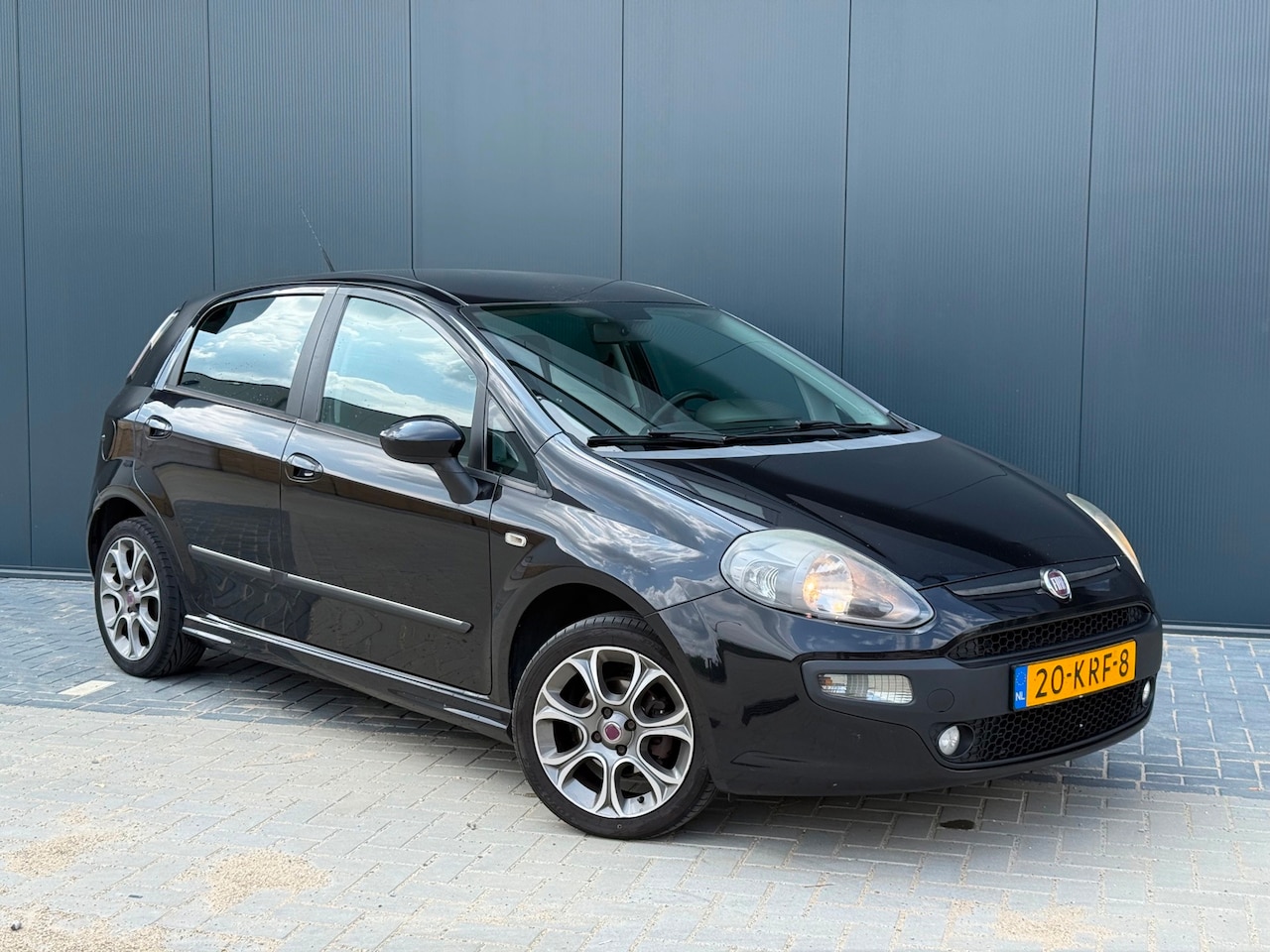 Fiat Punto Evo - 1.4 Racing 1.4 Racing - AutoWereld.nl