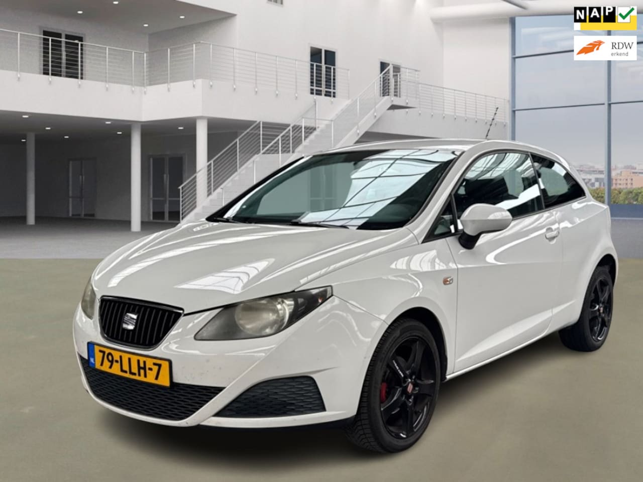 SEAT Ibiza SC - 1.2 Club 1.2 Club - AutoWereld.nl