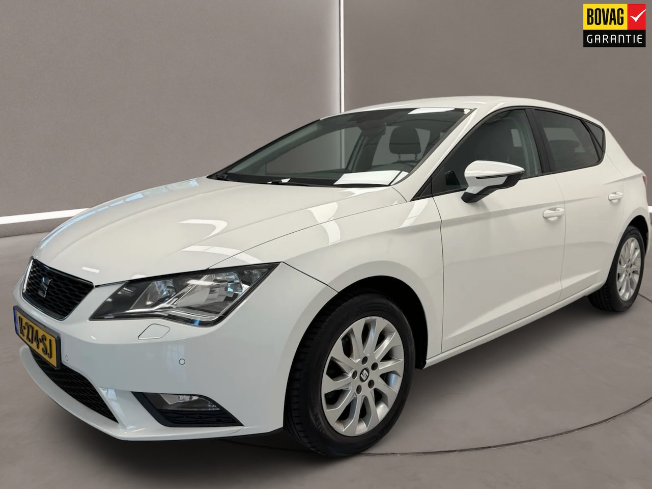 SEAT Leon - 1.2 TSI Style Business 110 Pk Airco Navi 169 dkm Nap 1e Eig. Nap - AutoWereld.nl