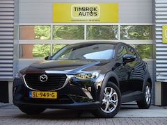 Mazda CX-3 - 2.0 SkyActiv 120pk Aut. *Navi/Stoelverw/Cam/Trekhaak/Orig NL