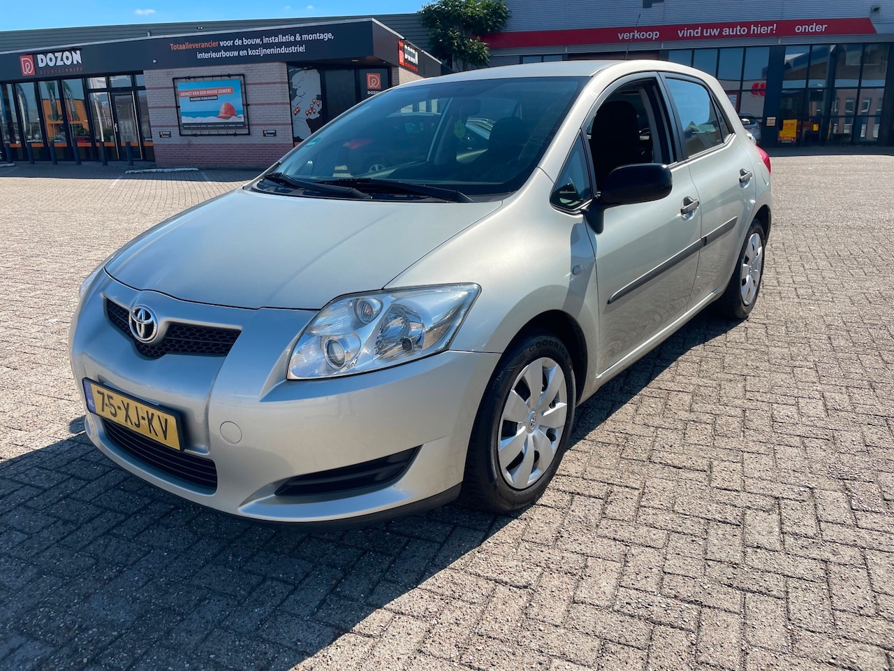 Toyota Auris - 1.4-16V Terra airco in top staat - AutoWereld.nl