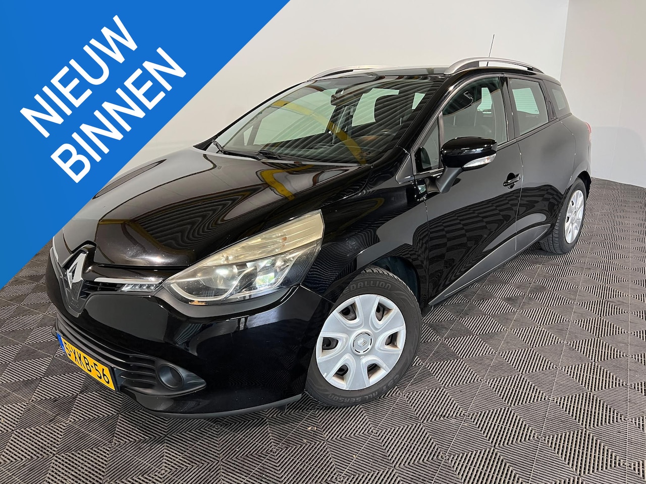 Renault Clio Estate - 1.5 dCi ECO Expression 1.5 dCi ECO Expression - AutoWereld.nl