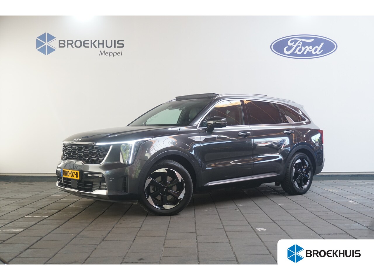 Kia Sorento - 1.6 T-GDi Plug-in Hybrid 4WD ExecutiveLine 7-Persoons | Trekhaak Afneembaar | Full Options - AutoWereld.nl