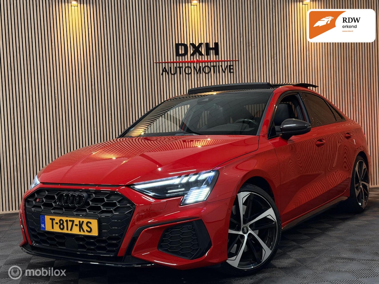 Audi S3 - Limousine 2.0 TFSI Quattro PANO RS-LEDER VIRTUAL ACC - AutoWereld.nl