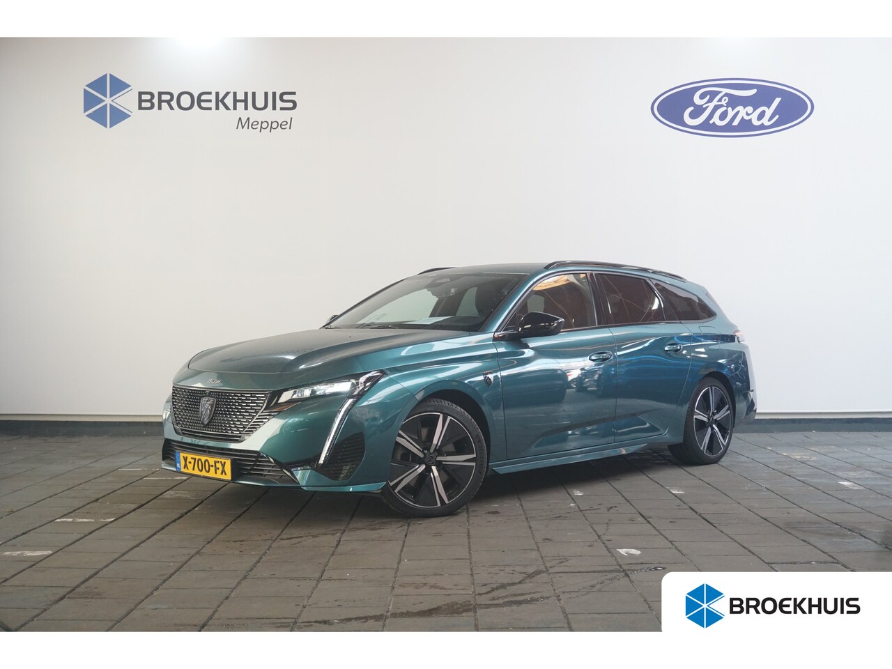 Peugeot 308 SW - 1.6 Plug-in Hybrid 180 GT | 360 camera | Cruise control adaptief met Stop&Go | Elektrisch - AutoWereld.nl