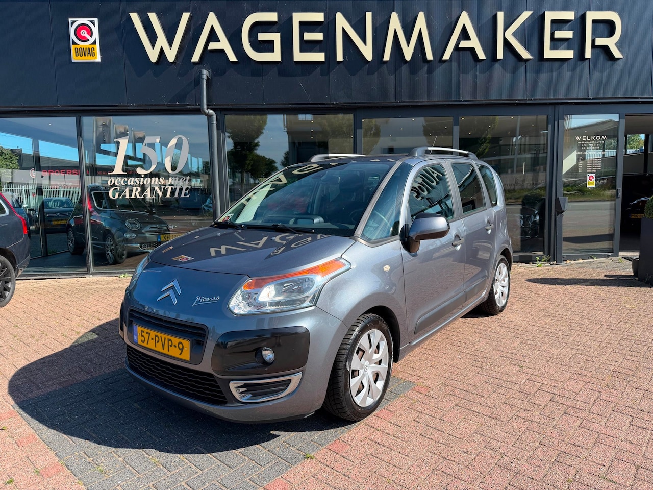 Citroën C3 Picasso - 1.4 VTi Aura Airco|Cruise|NAVI|GoedOnderhoud - AutoWereld.nl