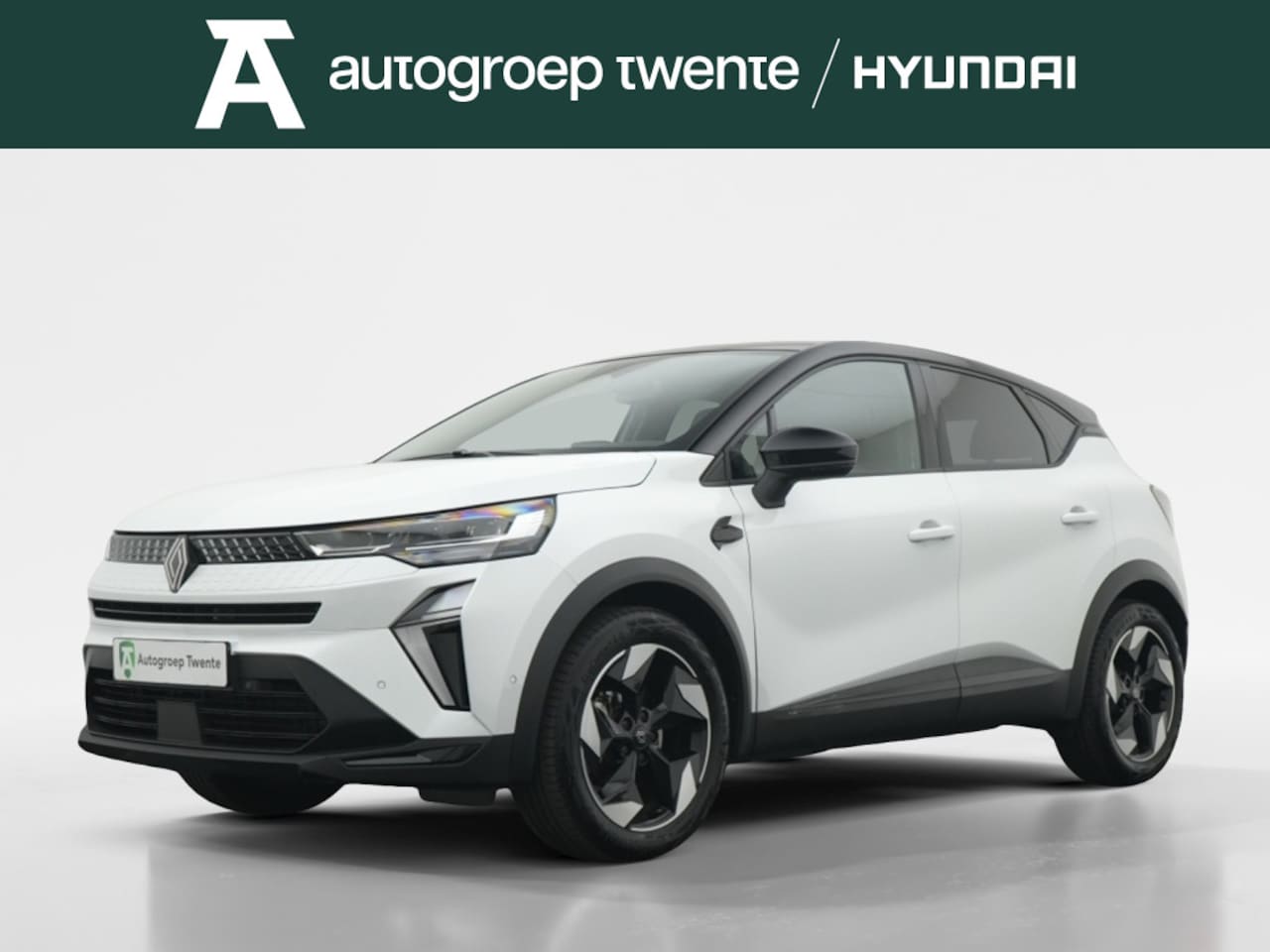 Renault Captur - 1.8 E-tech Full Hybrid 160 Techno Adaptief | LED | Camera | Navigatie | - AutoWereld.nl