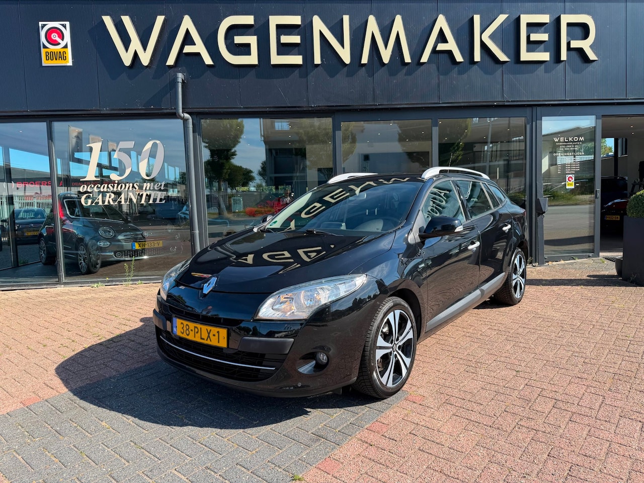 Renault Mégane Estate - 1.4 TCe Bose Airco|Cruise|NAVI|Keyless - AutoWereld.nl