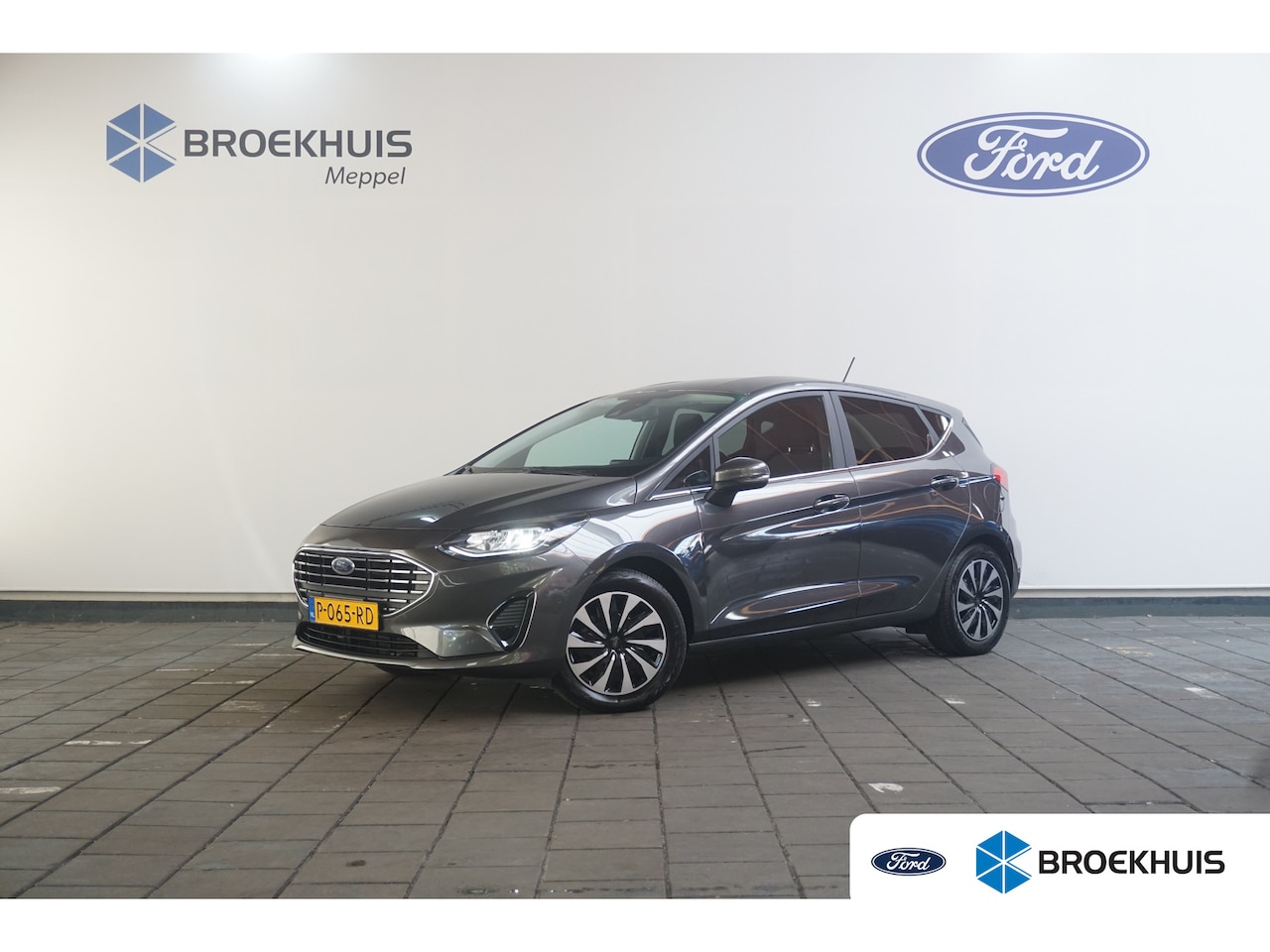 Ford Fiesta - 1.0 EcoBoost Hybrid Titanium | Trekhaak | Winter Pakket | 1e Eigenaar | - AutoWereld.nl