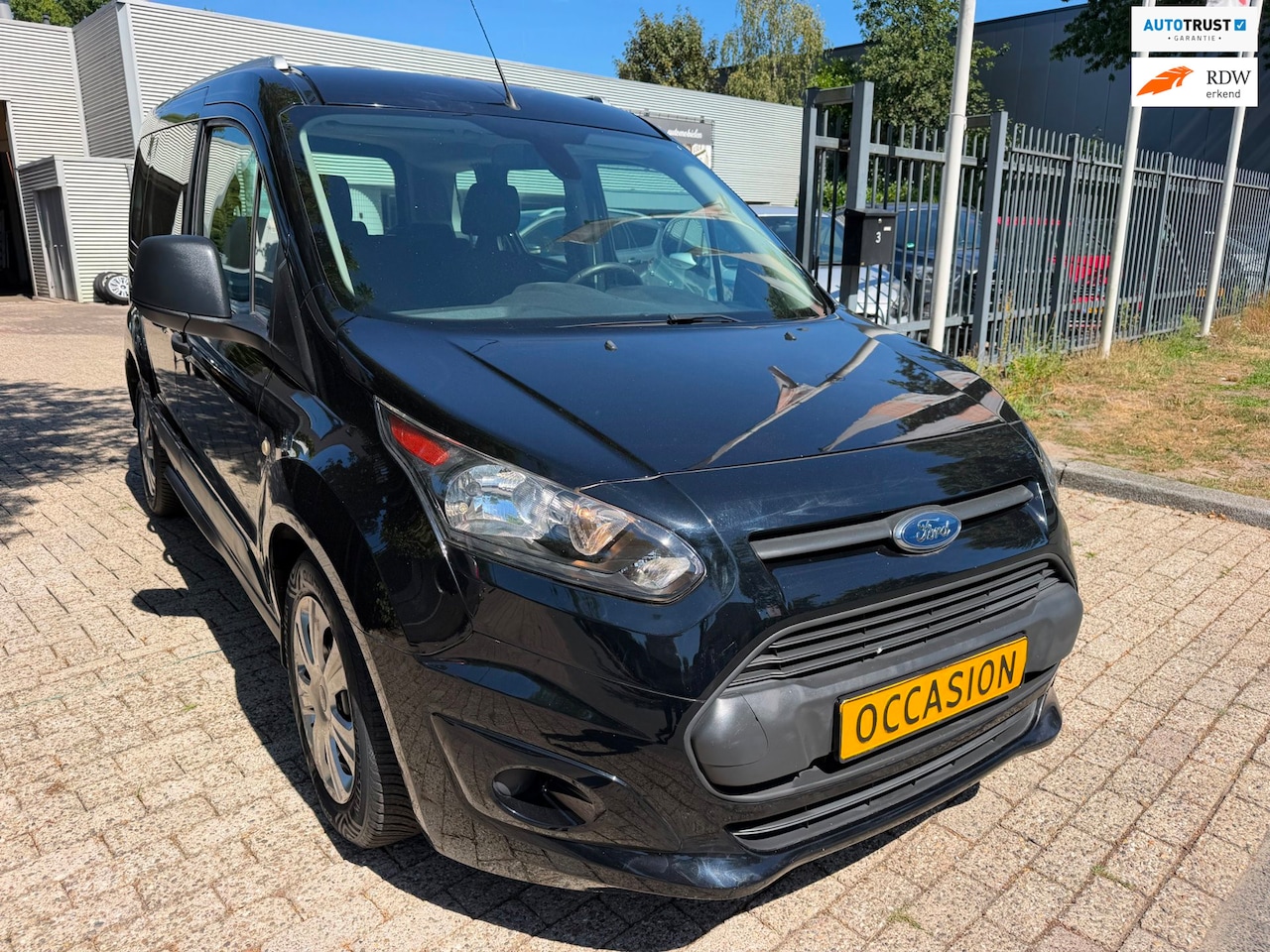 Ford Tourneo Connect Compact - 1.0 Trend airco, start/stop, mettallic lak, pdc, multi-stuur,bleutooth, 2 x schuifdeur, " - AutoWereld.nl