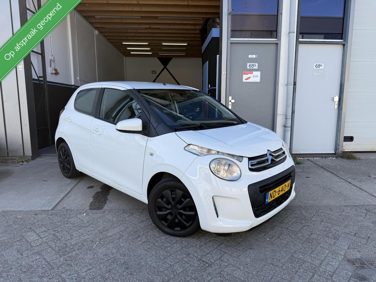 Citroën C1 - 1.0 e-VTi Airscape Feel 1.0 e-VTi Airscape Feel - AutoWereld.nl