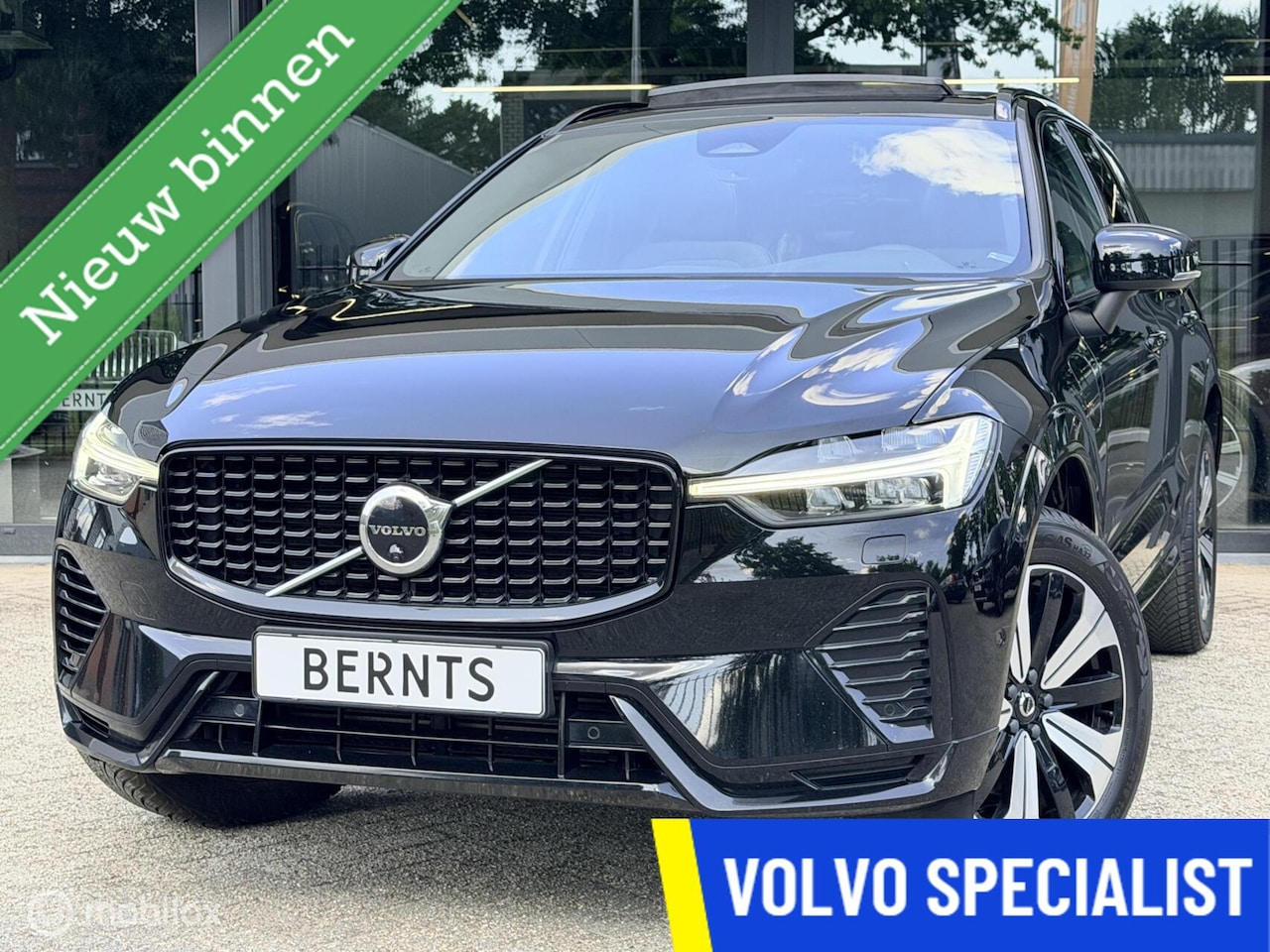 Volvo XC60 - T6 Dark Longe Range|Pilotassist&ACC|Pano|Trekhaak|Harman&Kardon|360camera| - AutoWereld.nl
