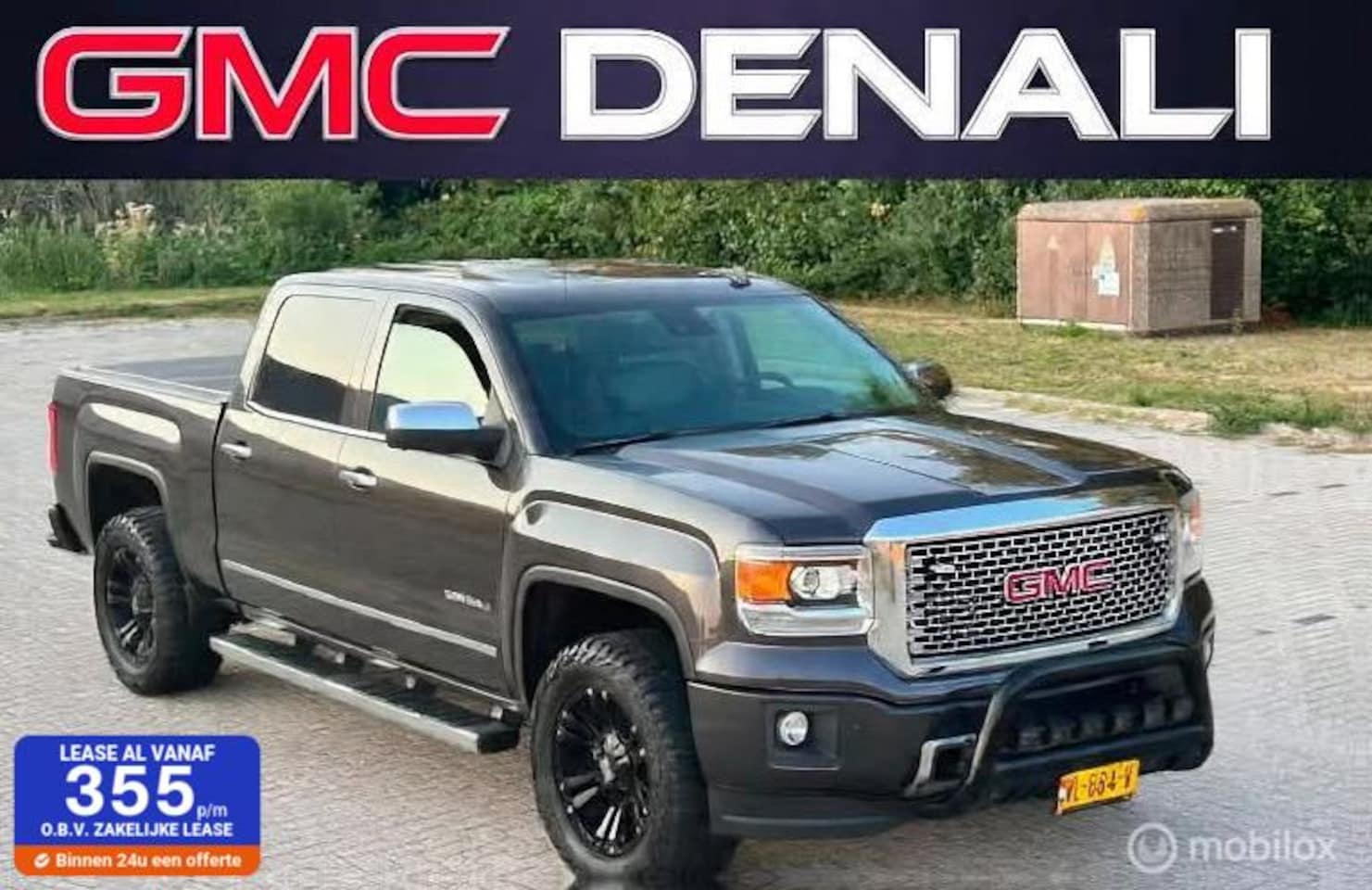 GMC Sierra - G.M.C. 6.2 4x4 Denali lpg marge - AutoWereld.nl