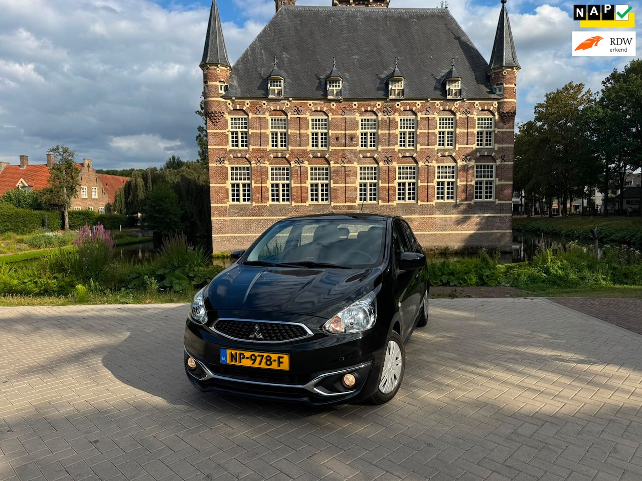 Mitsubishi Space Star - 1.0 Cool+|1E EIG.|LAGE KM|NAP|AIRCO|ELEK RAMEN SPIEG.|INRUIL & LEASE MOGELIJK - AutoWereld.nl