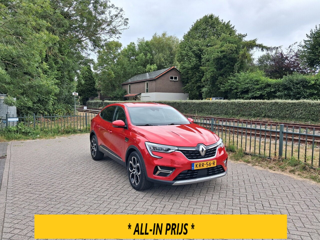 Renault Arkana - 1.3 TCe 140 mild h. Intens AUTOMAAT pack winter trekhaak lage KM! ALLINPRIJS - AutoWereld.nl