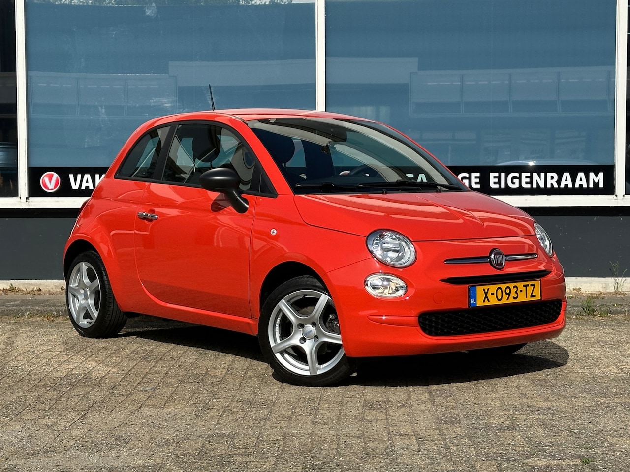 Fiat 500 - 1.0 Hybrid Urban/AIRCO/DAB/BTW/LMV - AutoWereld.nl