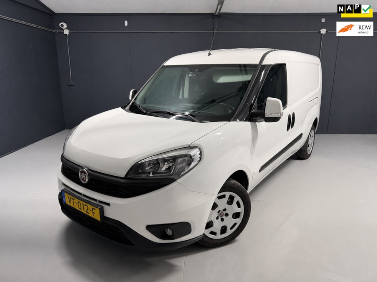 Fiat Doblò Cargo - 1.3 MJ L2H1 Maxi 1.3 MJ L2H1 Maxi, 2 schuifdeuren, links én rechts - AutoWereld.nl