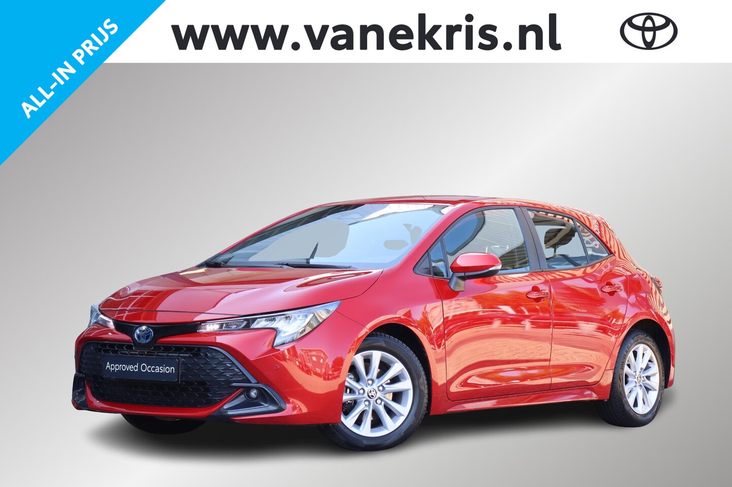 Toyota Corolla - Hybrid 140 Dynamic, 1e Eigenaar, BSM , Stoelverwarming, Parkeersensoren - AutoWereld.nl