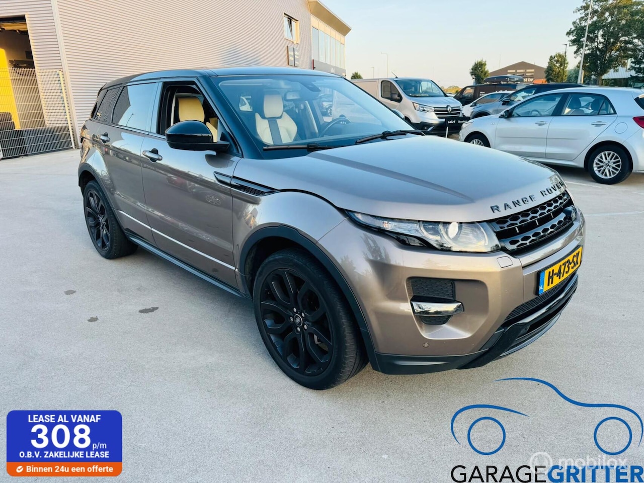 Land Rover Range Rover Evoque - 2.0 Si 4WD Prestige Business Edition 2.0 Si 4WD Prestige Business Edition - AutoWereld.nl