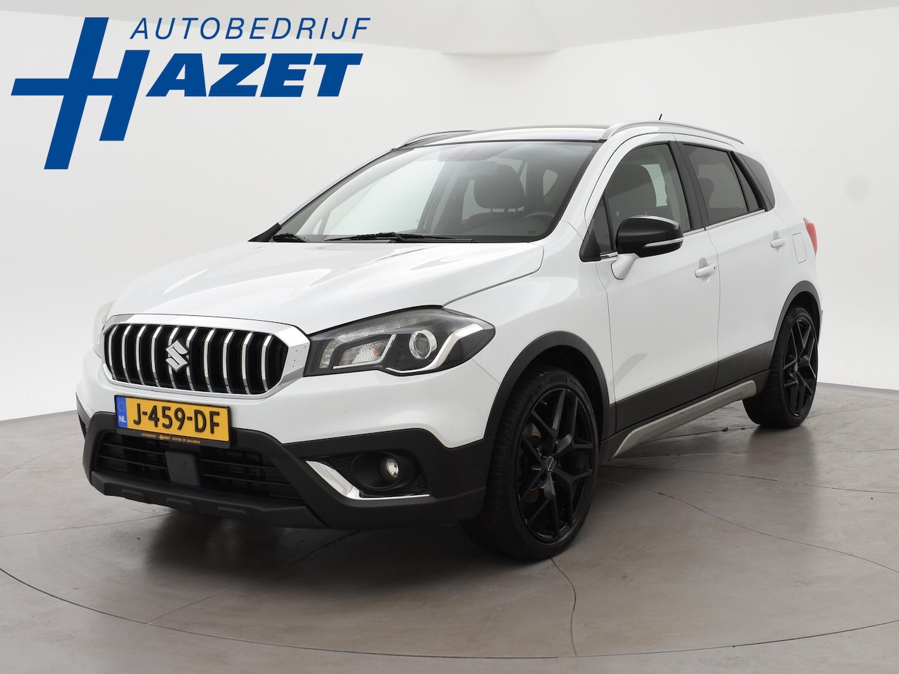 Suzuki S-Cross - 1.0 BOOSTERJET ALLGRIP 4WD 4X4 + TREKHAAK | CAMERA | APPLE CARPLAY | 19 INCH LMV - AutoWereld.nl
