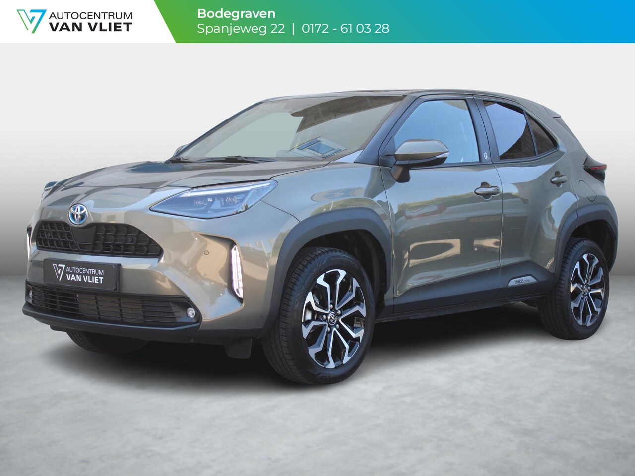 Toyota Yaris Cross - 1.5 Hybrid Dynamic | APPLE CARPLAY / ANDROID AUTO | ADAPTIEVE CRUISE CONTROL | - AutoWereld.nl