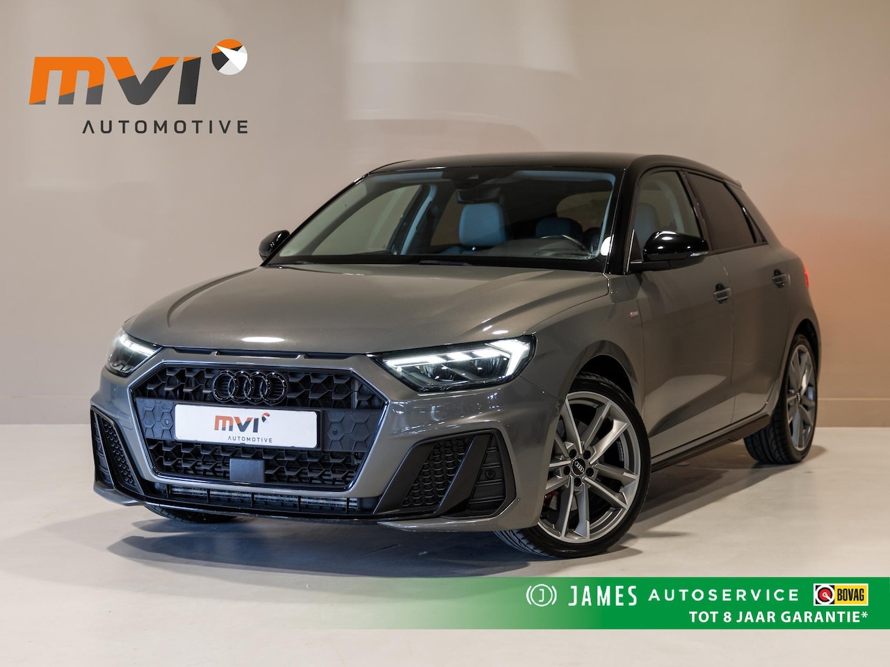 Audi A1 Sportback - 40 TFSI edition one 200 pk / Bang & Olufsen / Stoelverwarming / Lederen bekleding / Apple - AutoWereld.nl