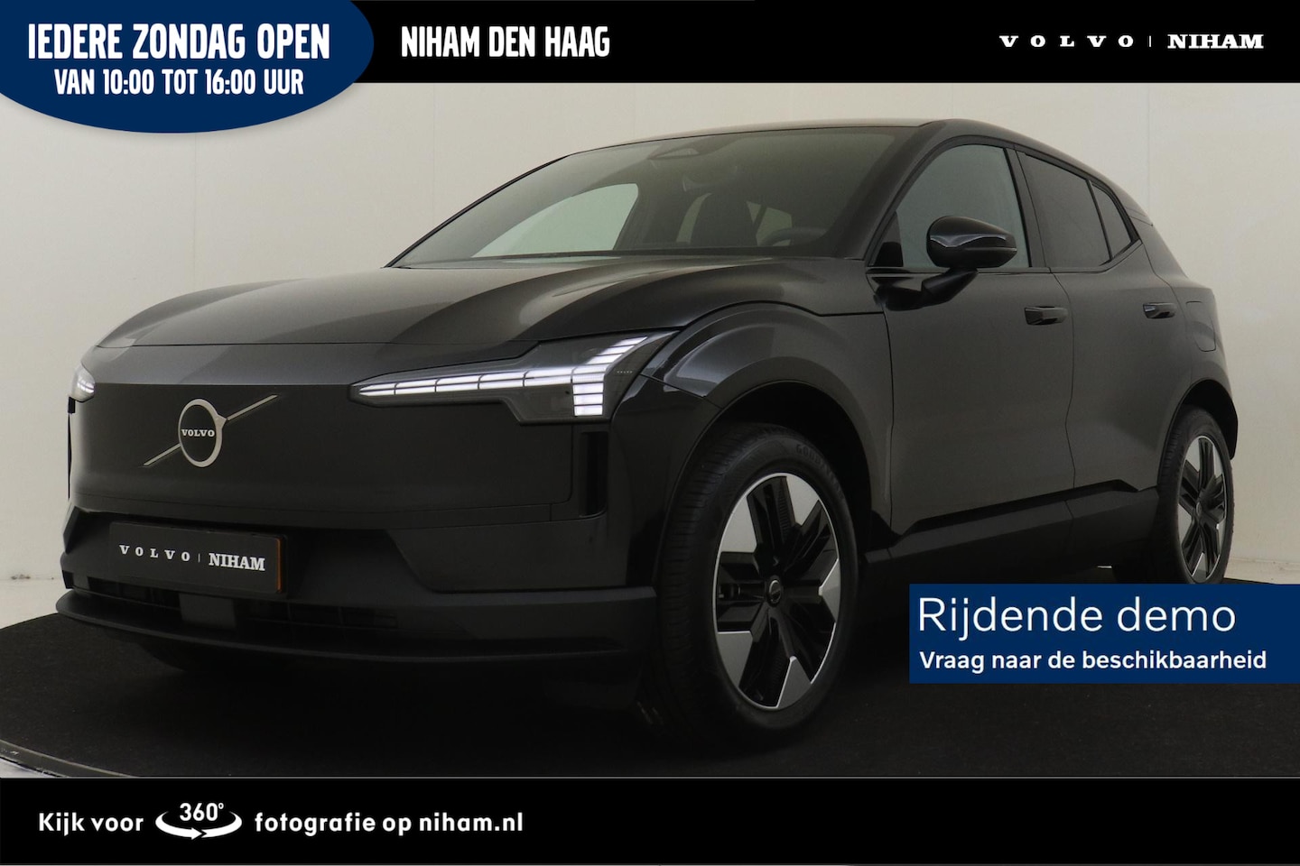 Volvo EX30 - SINGLE MOTOR PLUS 51 kWh -HARMAN/KARDON|CLIMATE|POWER-SEATS|CARPLAY|CAMERA|ADAP.CRUISE|PRI - AutoWereld.nl