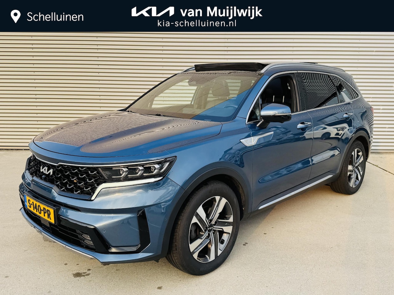 Kia Sorento - 1.6 T-GDI Plug-in Hybrid 4WD ExecutiveLine 7p. NW geleverd & Onderhouden | Trekhaak | Full - AutoWereld.nl