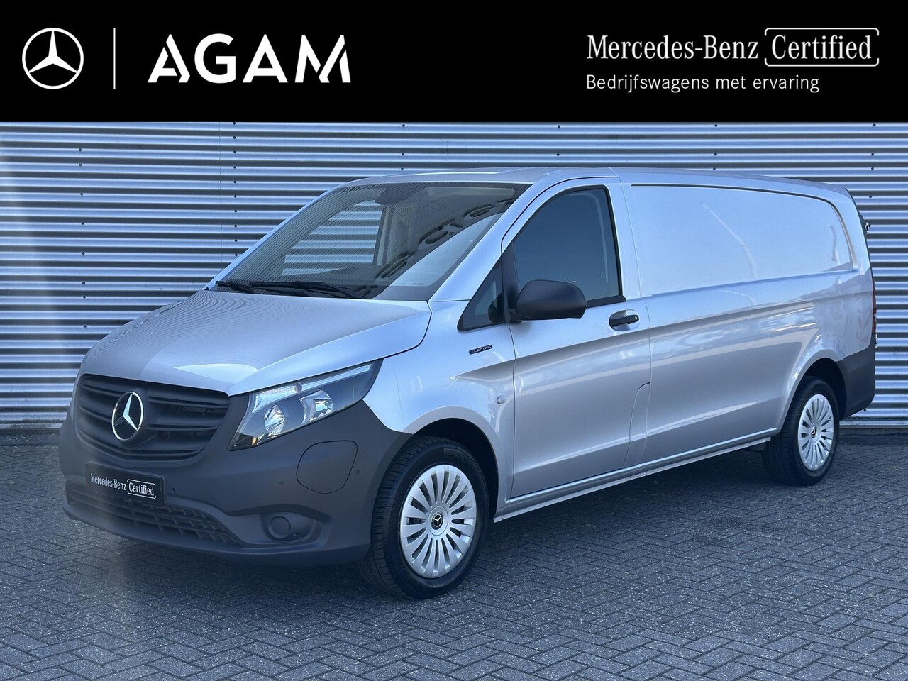 Mercedes-Benz eVito - 112 L3 66 kWh L3 | Snelladen | 261km WltP | Extra lang | SoH 97% - AutoWereld.nl
