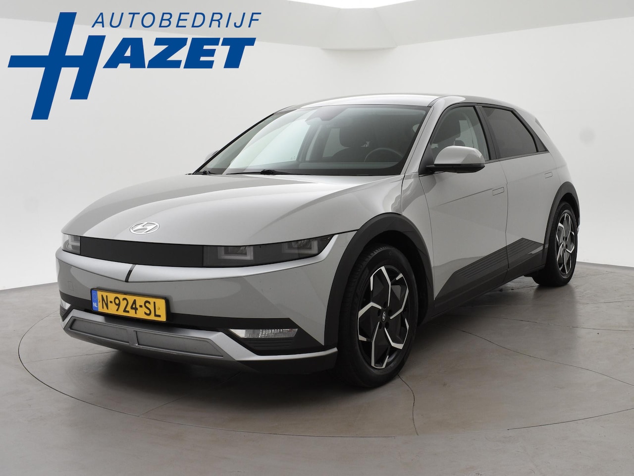 Hyundai IONIQ 5 - STYLE 73kWh + TREKHAAK | 19 INCH | SOH 96% | CAMERA | APPLE CARPLAY | ADAPTIVE CRUISE - AutoWereld.nl
