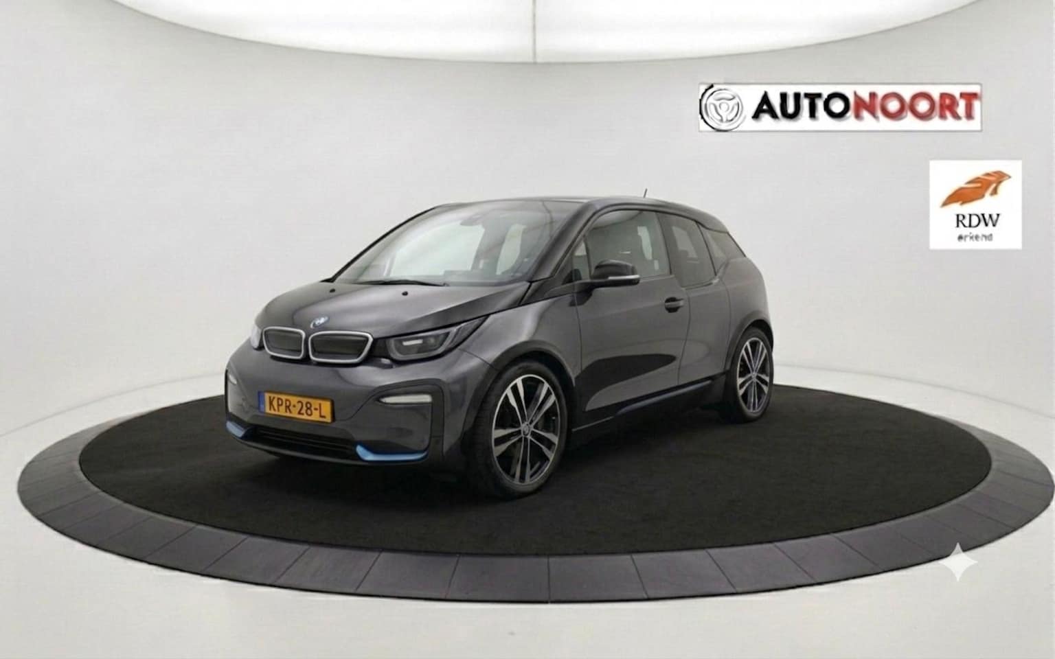 BMW i3 - S 120Ah 42 kWh 45000km 2022 dealer onderhouden 1 jaar garantie Harman Kardon - AutoWereld.nl
