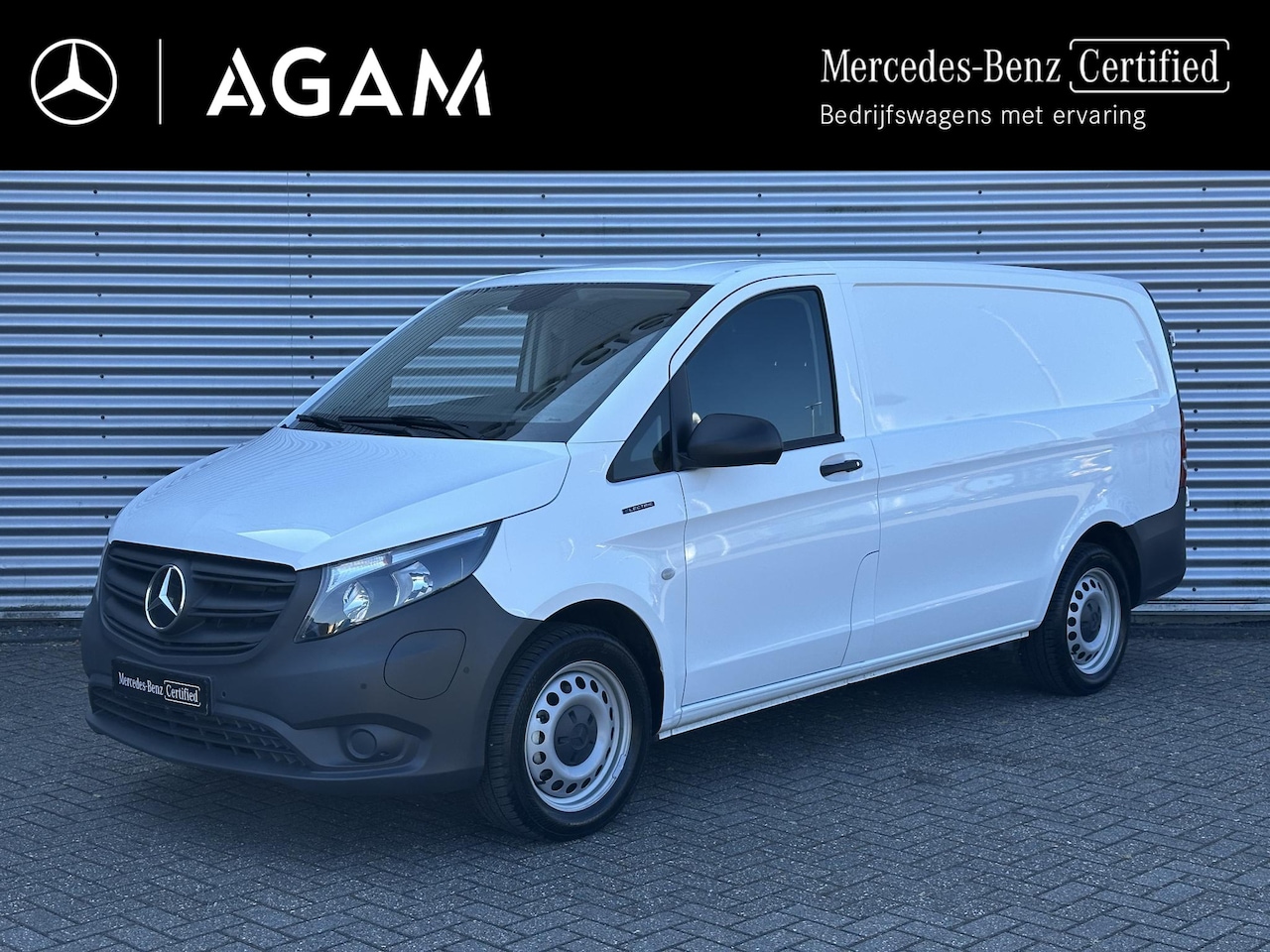 Mercedes-Benz eVito - 66 kWh Snelladen | SoH 97% | WltP 261km | L2 - AutoWereld.nl