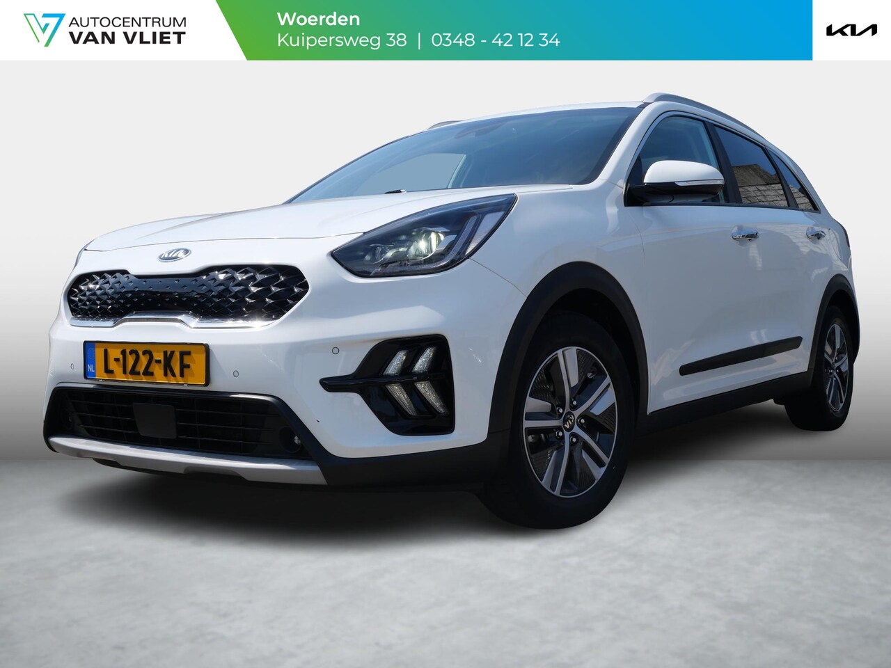 Kia Niro - 1.6 GDi Hybrid ExecutiveLine | Cruise | Keyless | Schuif-kanteldak | Stoelverwarming-venti - AutoWereld.nl