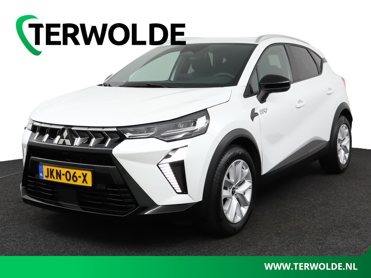Mitsubishi ASX - 1.8 HEV AT Intense+ 1.8 HEV AT Intense - AutoWereld.nl
