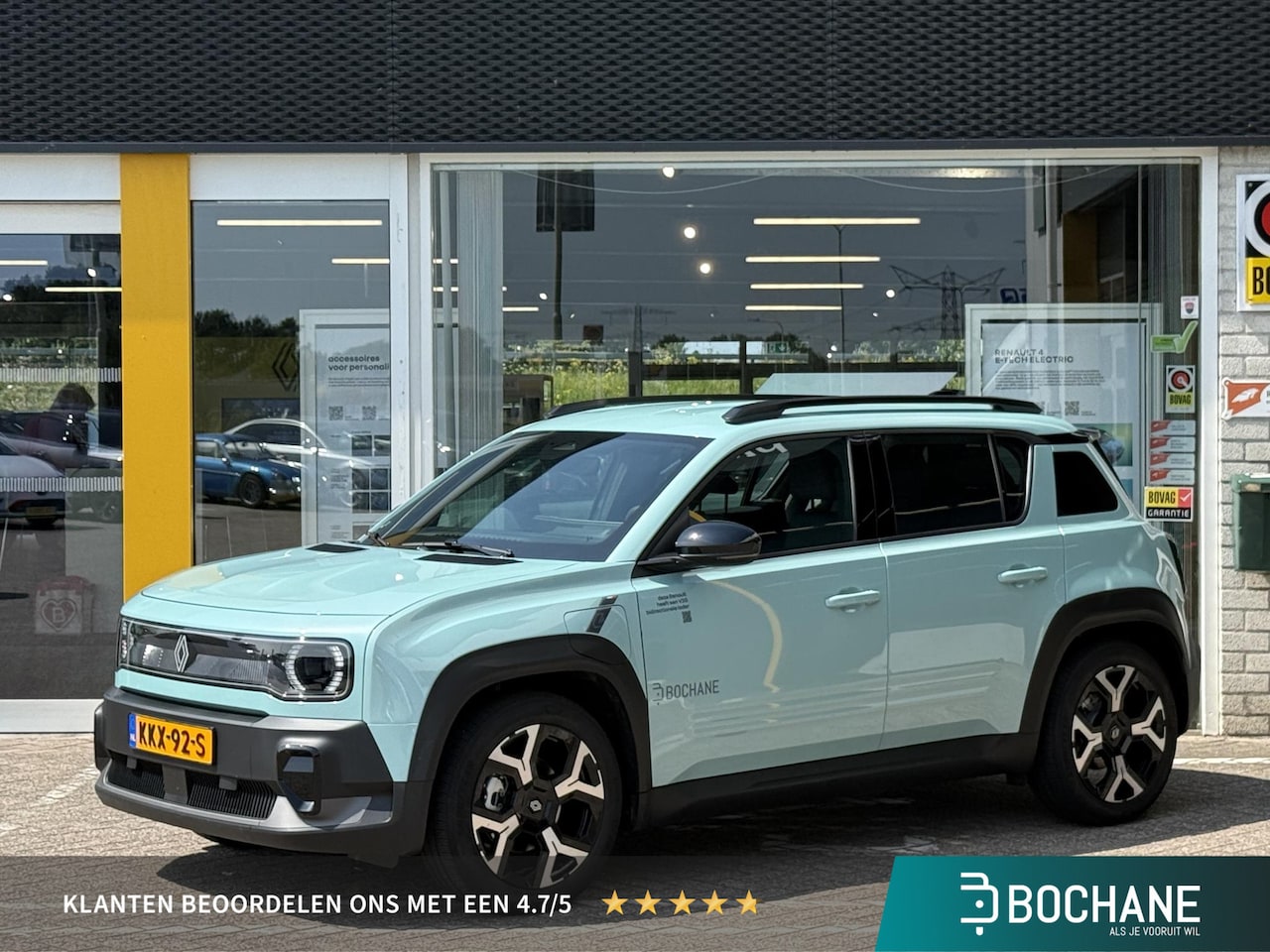 Renault 4 - comfort range techno 52 kWh | Demo | Harman & Kardon | Pack Winter | Achteruitrijcamera | - AutoWereld.nl