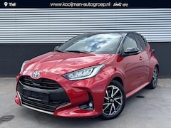 Toyota Yaris - 1.5 Hybrid Dynamic edition Bi-tone zwart dak, leder, LED, Smart Key, Lichtmetalen velgen,