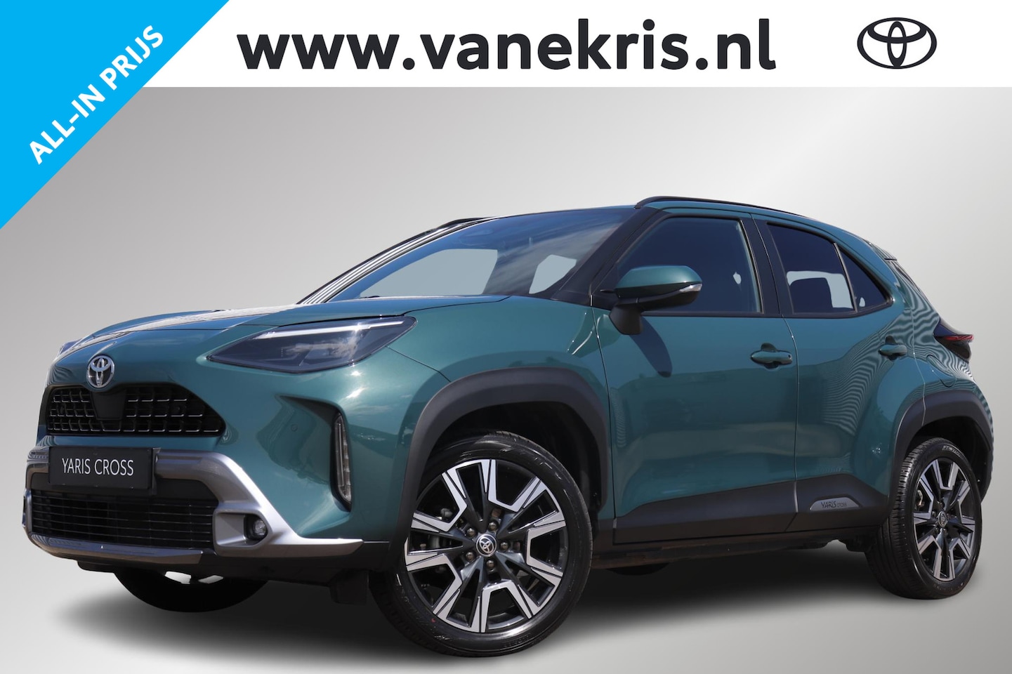 Toyota Yaris Cross - 1.5 Hybrid 130 Executive 1.5 Hybrid 130 Executive, Blind Spot, Half Leder - AutoWereld.nl