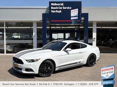 Ford Mustang Fastback - 2.3 EcoBoost / 317 PK / Automaat / Race-Striping / Borla Performance sport-uitlaat / Vol-l