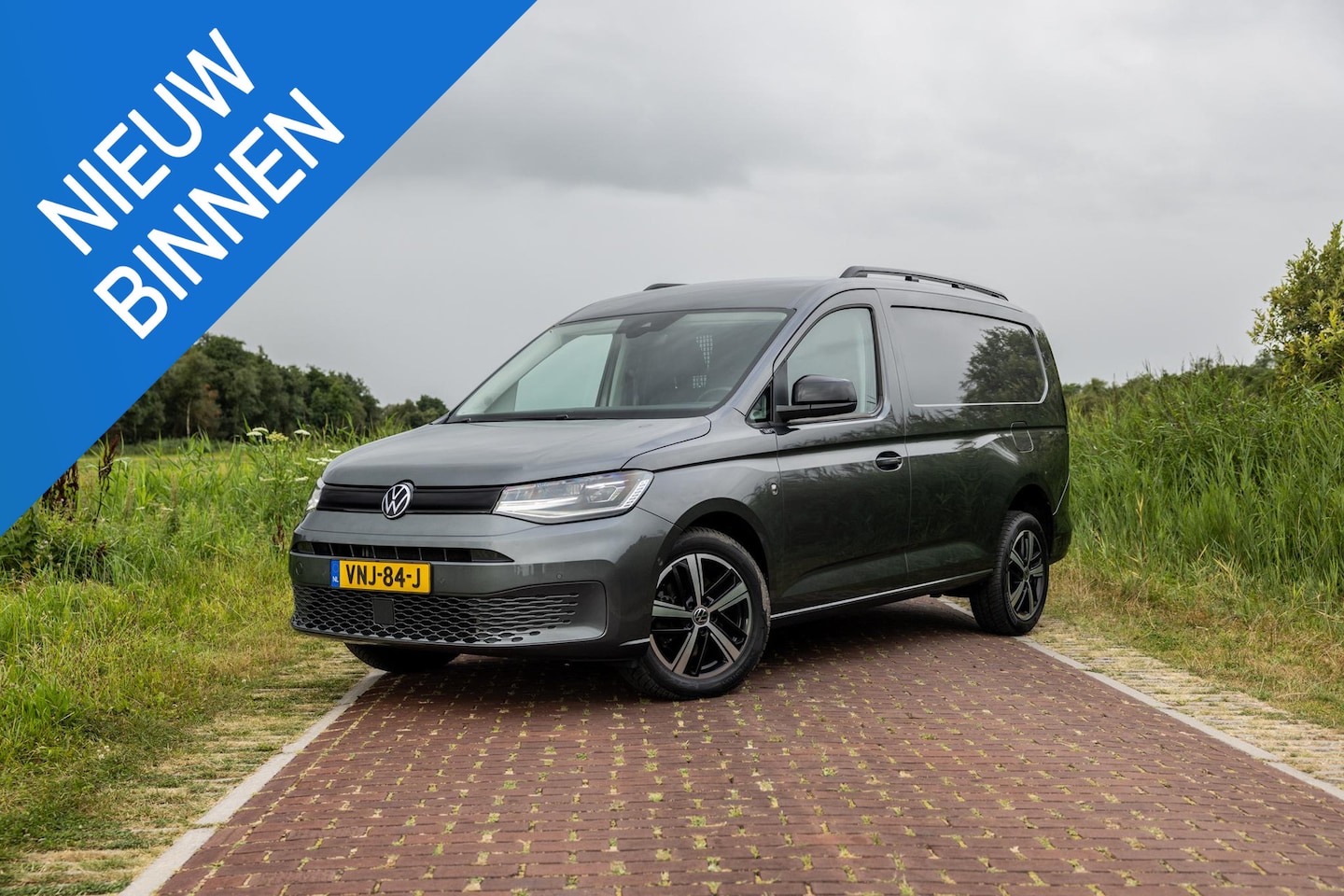Volkswagen Caddy Cargo Maxi - 2.0 TDI 1st Edition 2.0 TDI 1st Edition - AutoWereld.nl